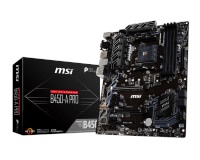 MSI B450-A PRO AM4 AMD Ryzen™ DDR4 3200+MHz(O.C.) USB 3.1 Anakart - 1